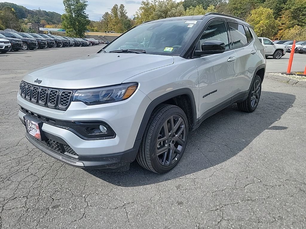 New 2026 Jeep Compass Limited w/ Sun, Sound & Navigation Group AWD/4WD image 3