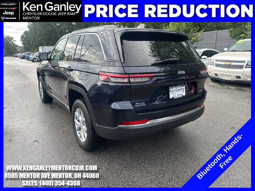 Certified 2023 Jeep Grand Cherokee Limited AWD/4WD image 10
