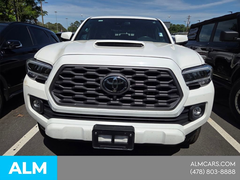 Used 2021 Toyota Tacoma TRD Sport w/ TRD Premium Sport Package image 16