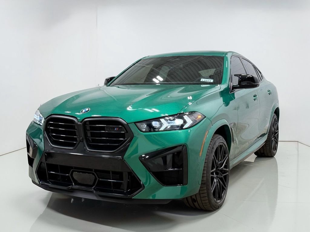 Used 2025 BMW X6 M Competition w/ Executive Package AWD/4WD image 5