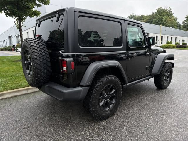 Used 2022 Jeep Wrangler Sport AWD/4WD image 8