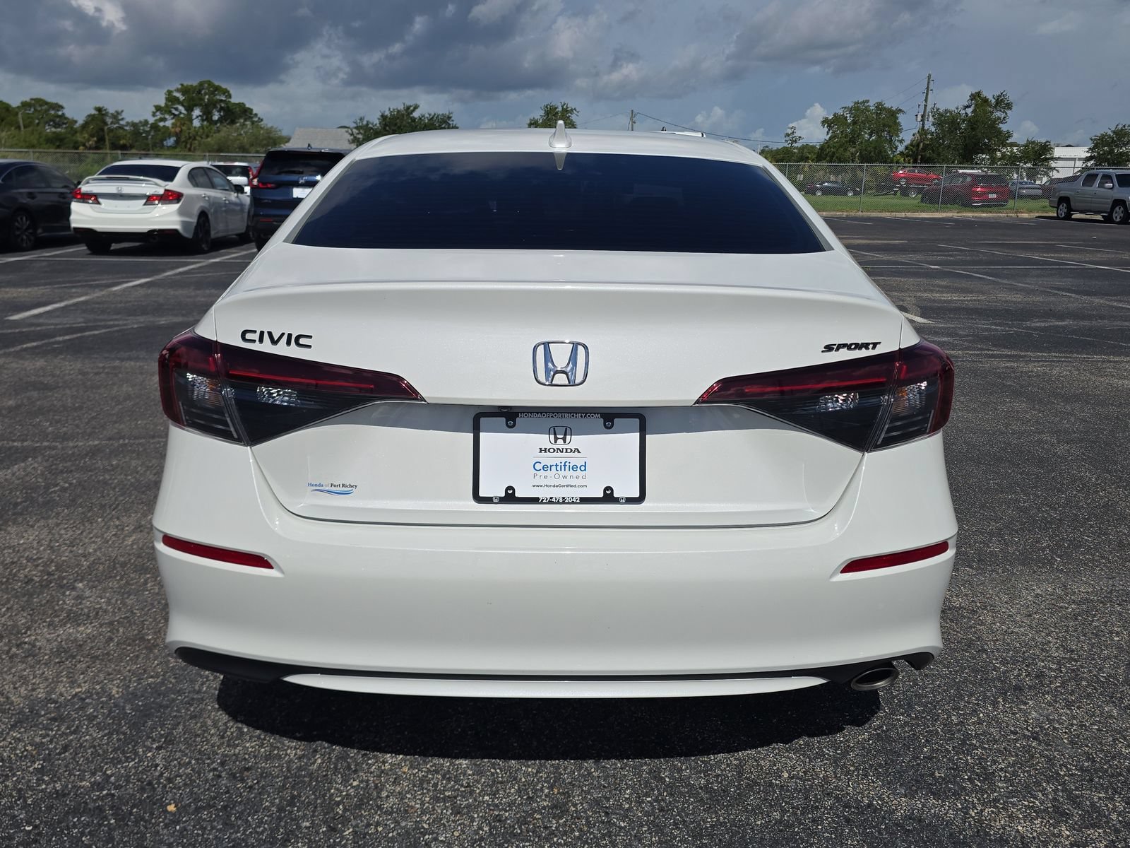 Certified 2026 Honda Civic Sport image 5