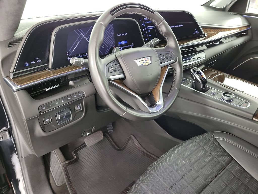 Used 2024 Cadillac Escalade ESV Premium Luxury Platinum AWD/4WD image 20