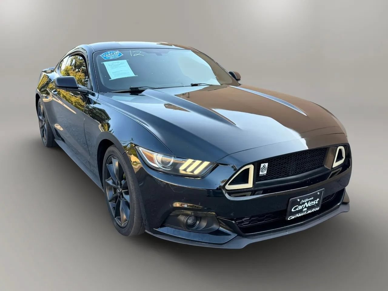 Used 2016 Ford Mustang Coupe w/ Wheel & Stripe Package RWD image 3