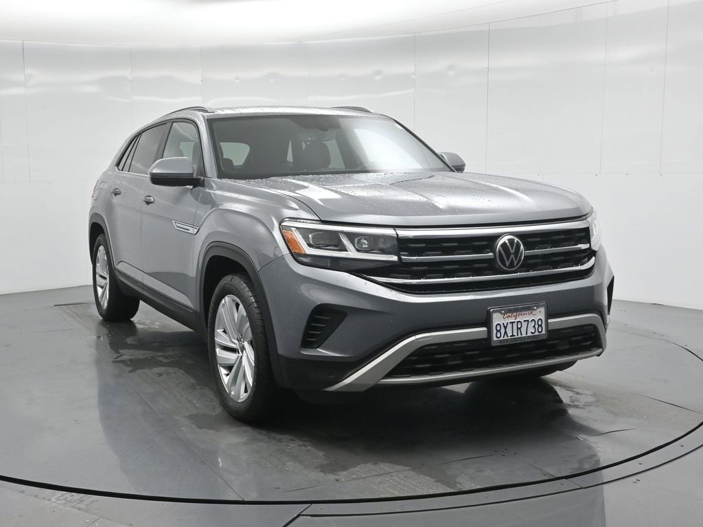 Used 2021 Volkswagen Atlas Cross Sport SE w/ Panoramic Sunroof Package image 55