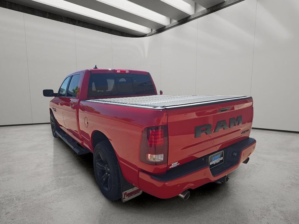 Used 2018 RAM 1500 Sport w/ Sport Premium Group AWD/4WD image 3