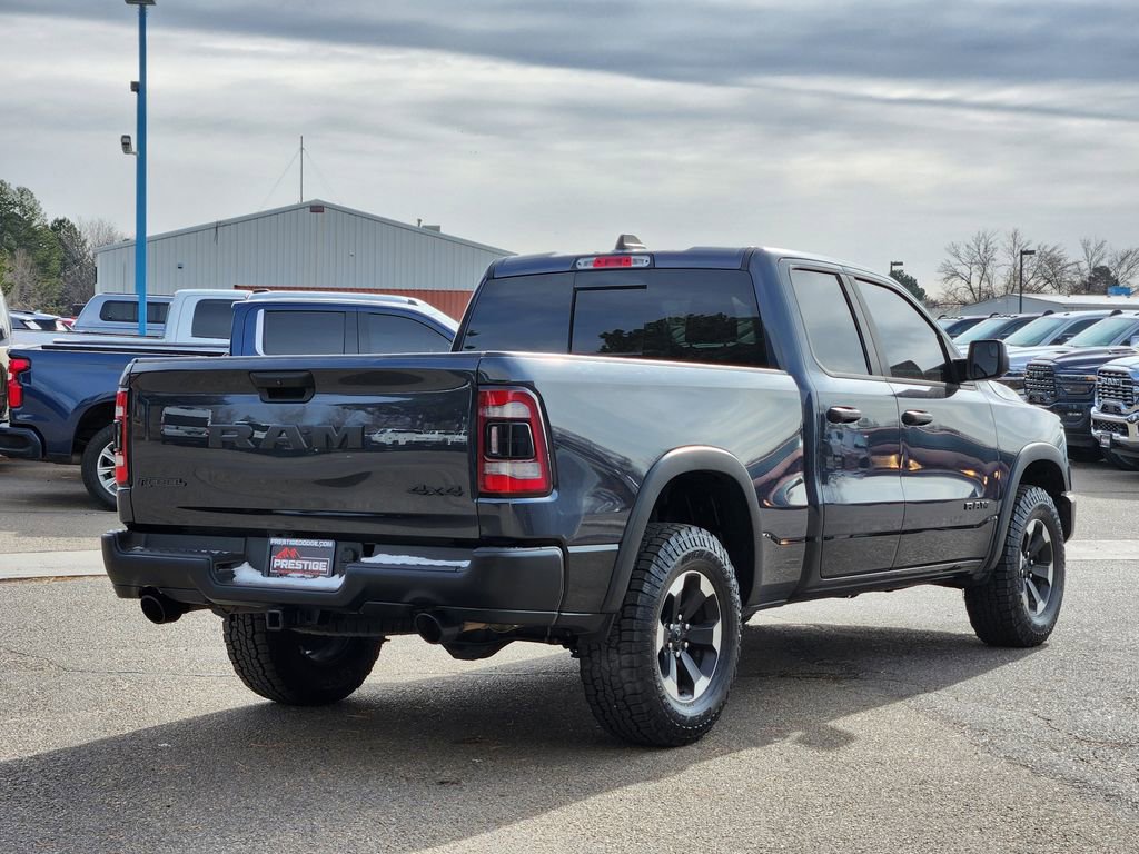 Used 2021 RAM 1500 Rebel image 3