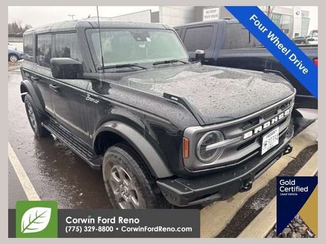 Used 2023 Ford Bronco Big Bend image 1