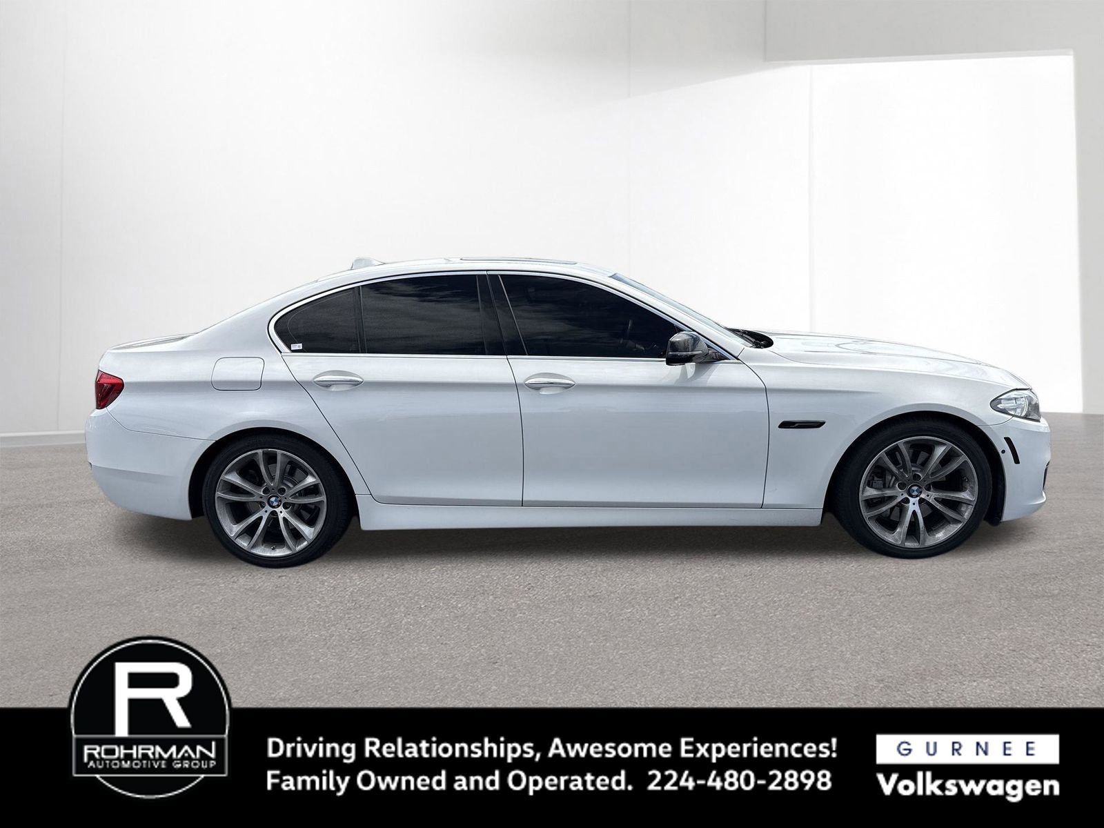 Used 2014 BMW 535i xDrive Sedan AWD/4WD image 11