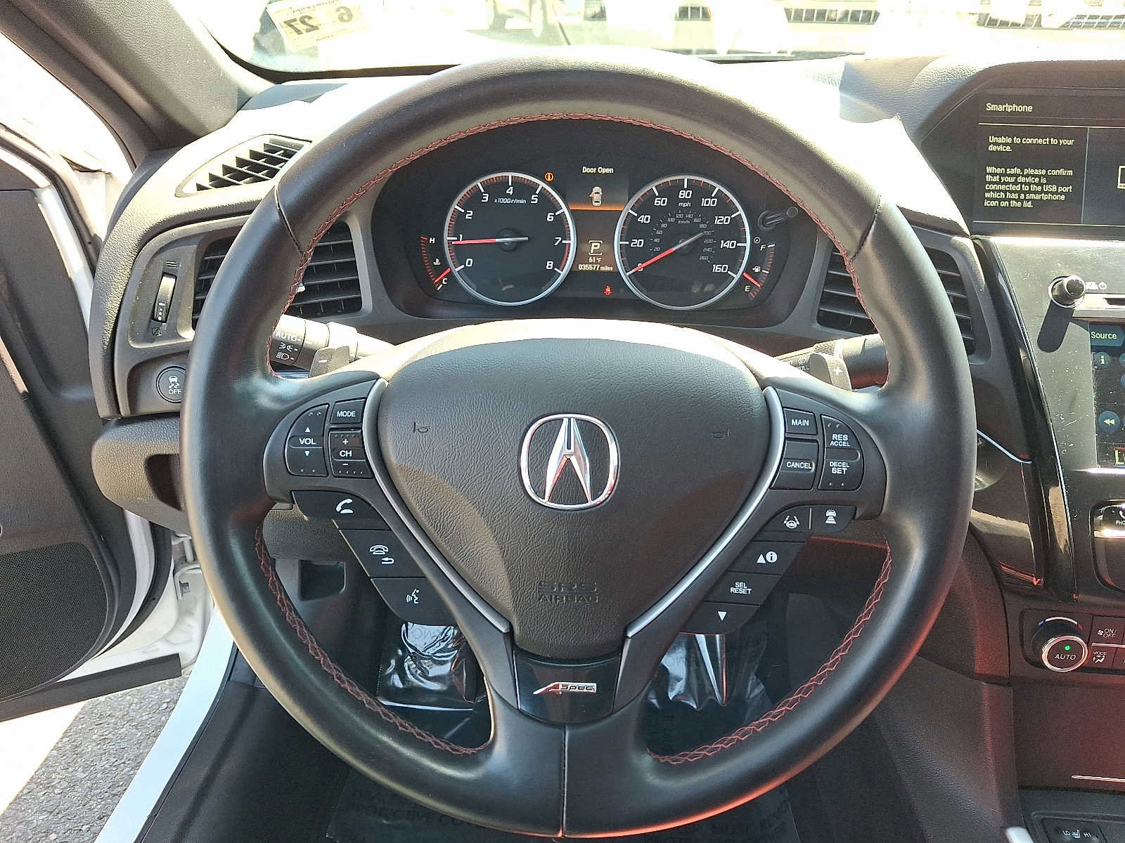 Used 2022 Acura ILX w/ Premium & A-SPEC Package FWD image 20