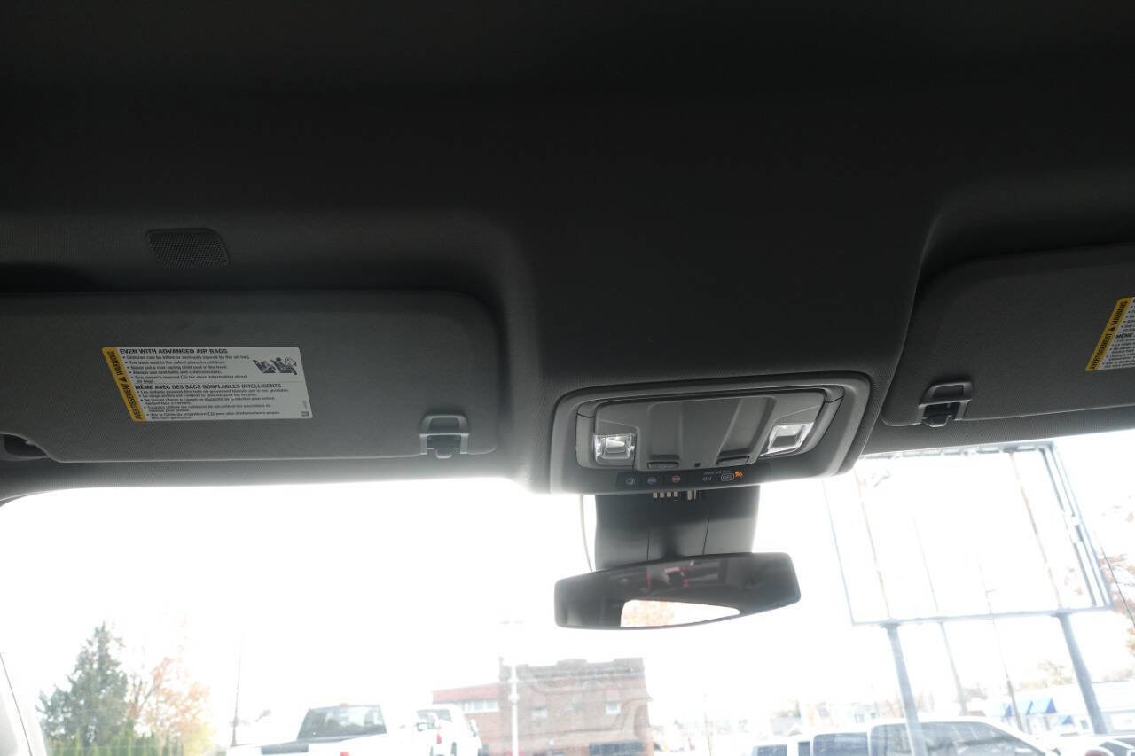 Used 2023 GMC Sierra 1500 Pro w/ Graphite Edition image 39