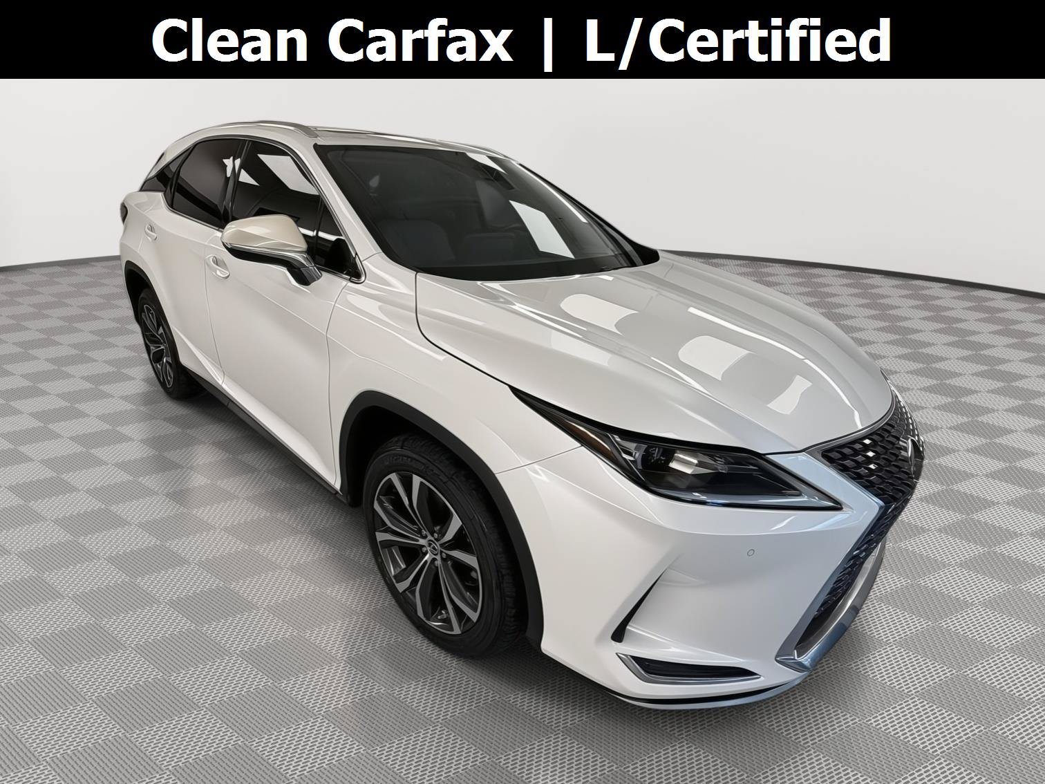 Certified 2021 Lexus RX 350 FWD w/ Premium Package image 1