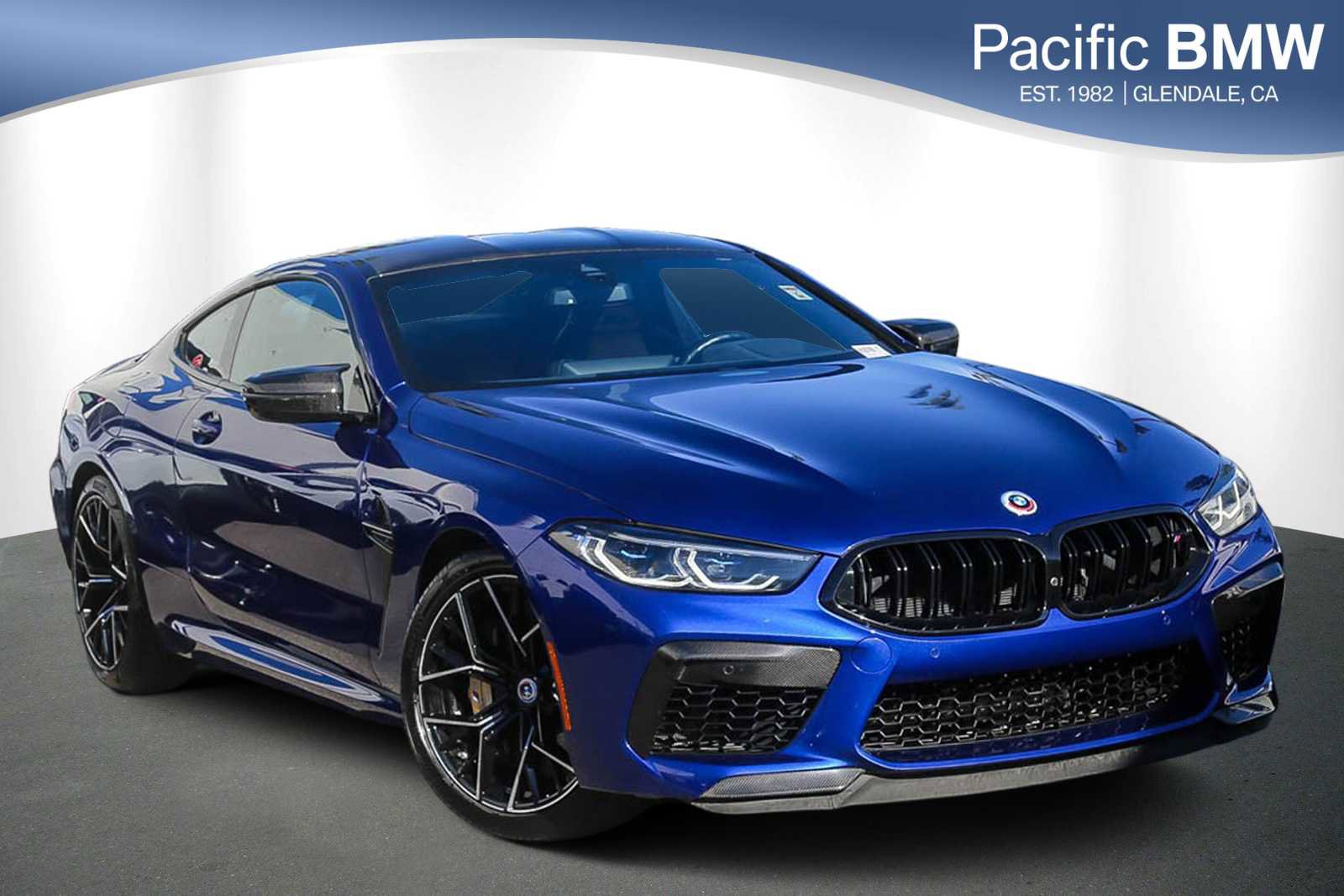 Used 2023 BMW M8 Competition w/ M Carbon Exterior Package