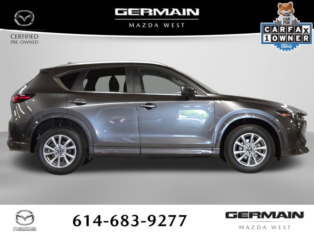 Certified 2024 MAZDA CX-5 AWD 2.5 S w/ Select Package image 8