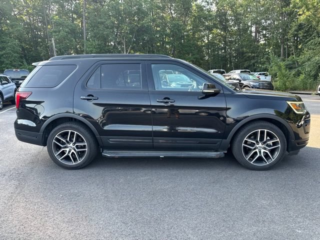 Used 2018 Ford Explorer Sport w/ Ford Safe & Smart Package AWD/4WD image 6
