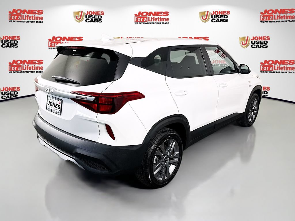 Certified 2023 Kia Seltos LX AWD/4WD image 15