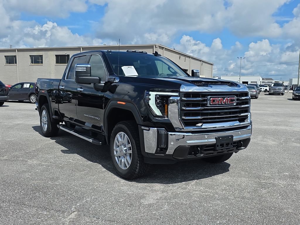 Used 2024 GMC Sierra 2500 SLT w/ SLT Premium Package AWD/4WD image 2