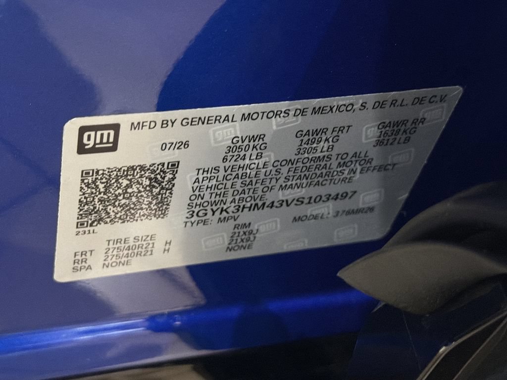 New 2027 Cadillac Optiq V w/ Deep Ocean Design Edition AWD/4WD image 26
