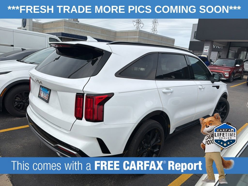 Used 2023 Kia Sorento SX image 4