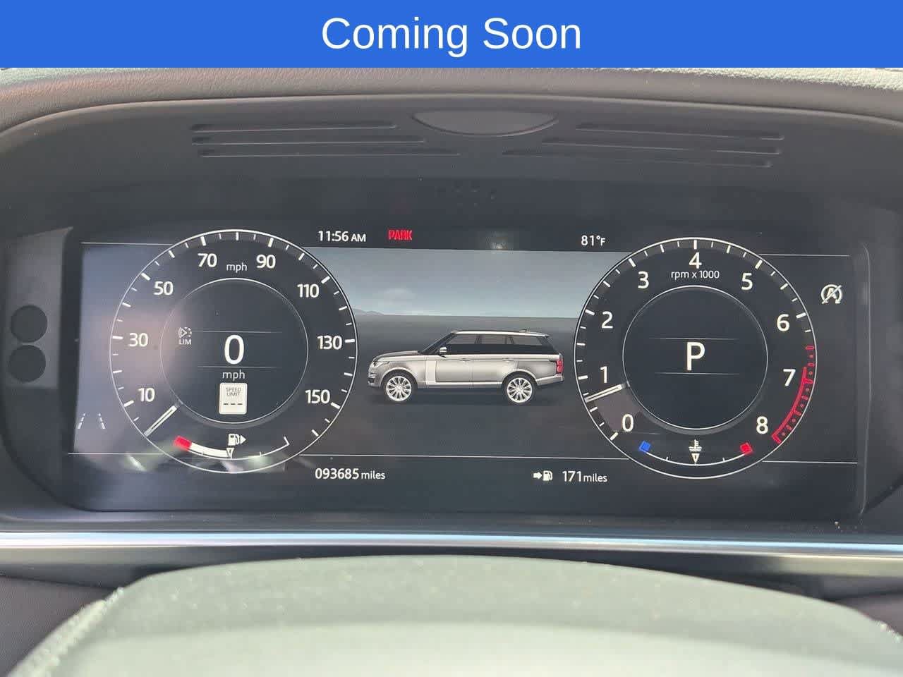 Used 2019 Land Rover Range Rover HSE AWD/4WD image 34