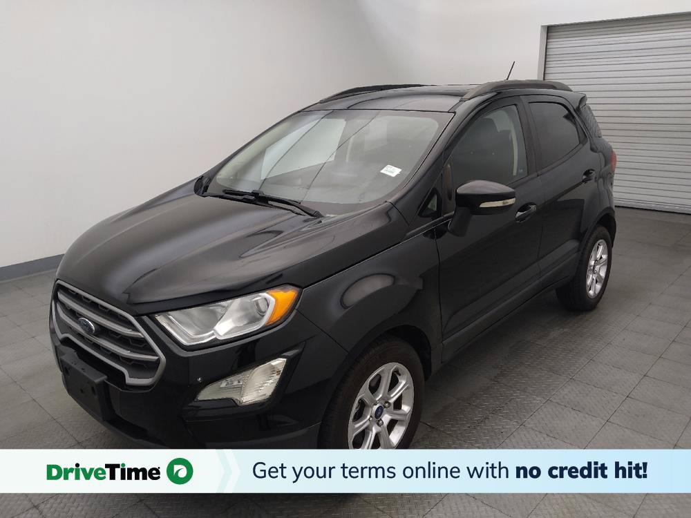 Used 2020 Ford EcoSport SE FWD image 1