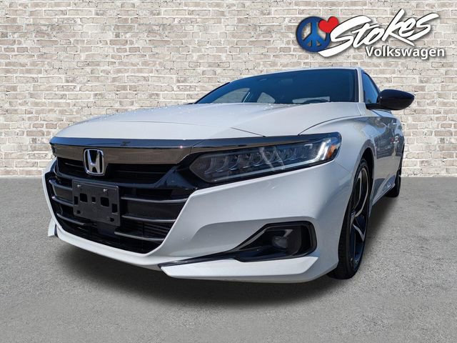 Used 2021 Honda Accord Sport image 8