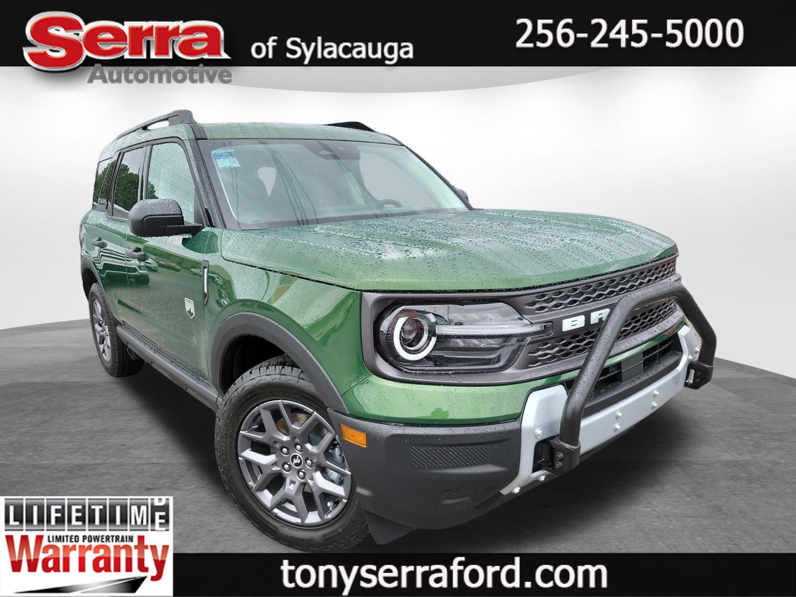 New 2025 Ford Bronco Sport Big Bend