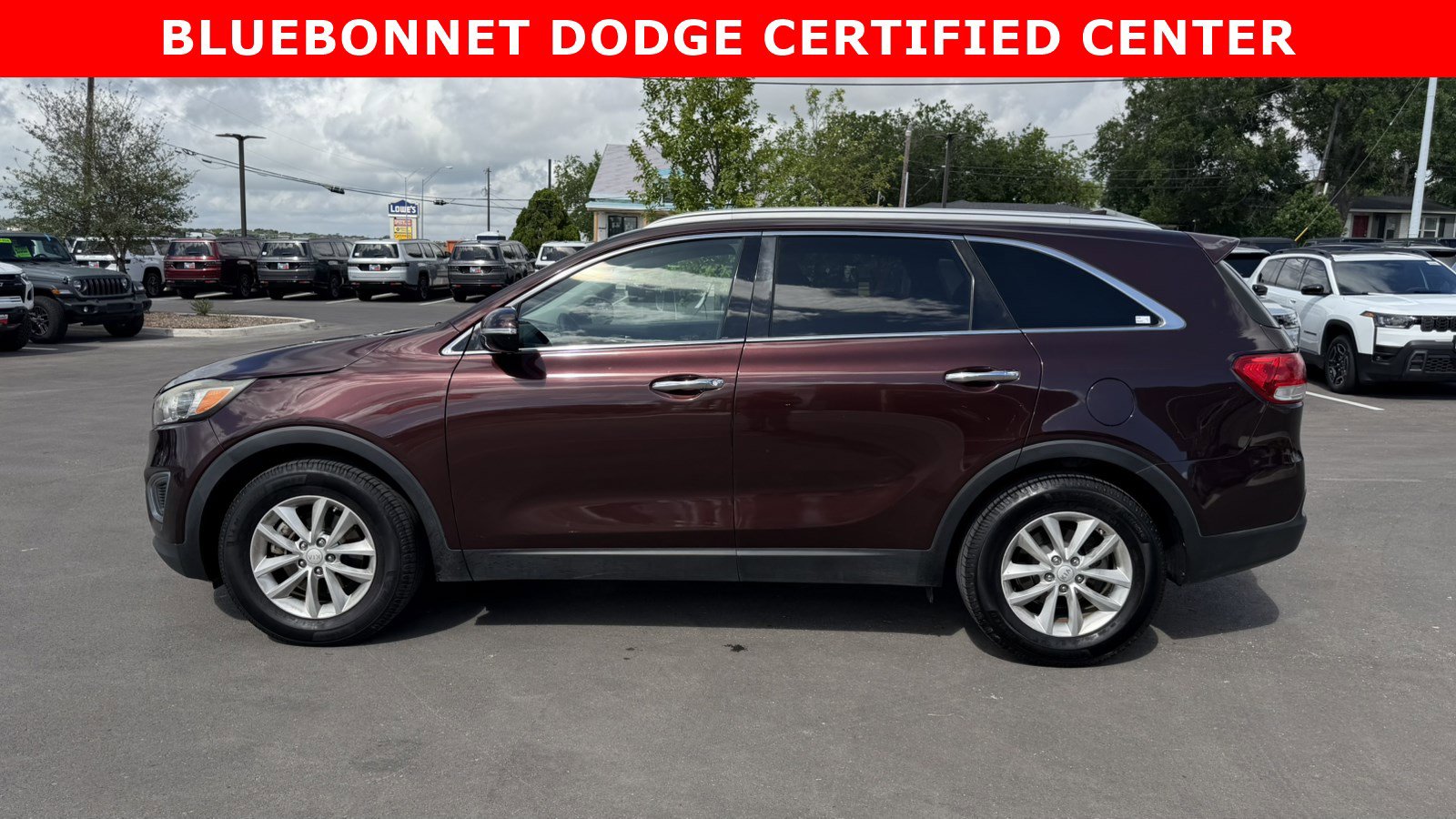 Used 2016 Kia Sorento FWD w/ LX Convenience Package image 8