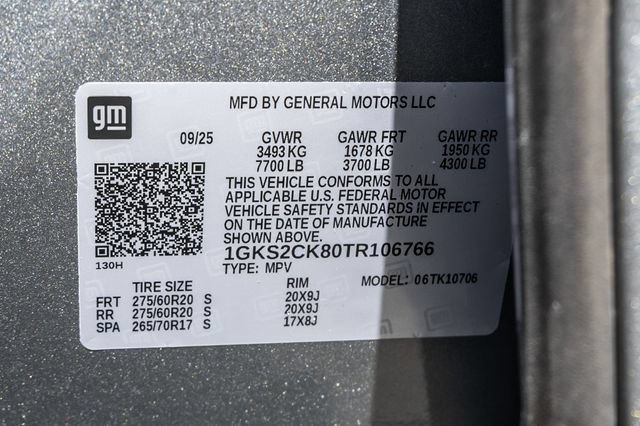 Used 2026 GMC Yukon AT4 w/ AT4 Premium Plus Package AWD/4WD image 26