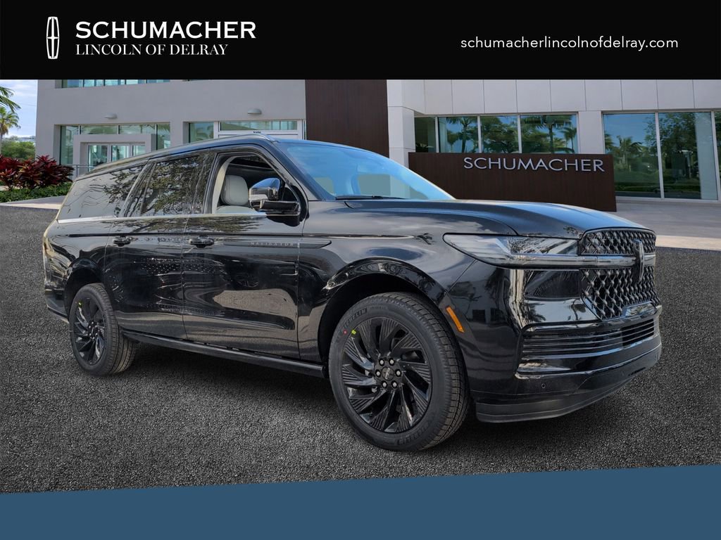 New 2026 Lincoln Navigator L Black Label