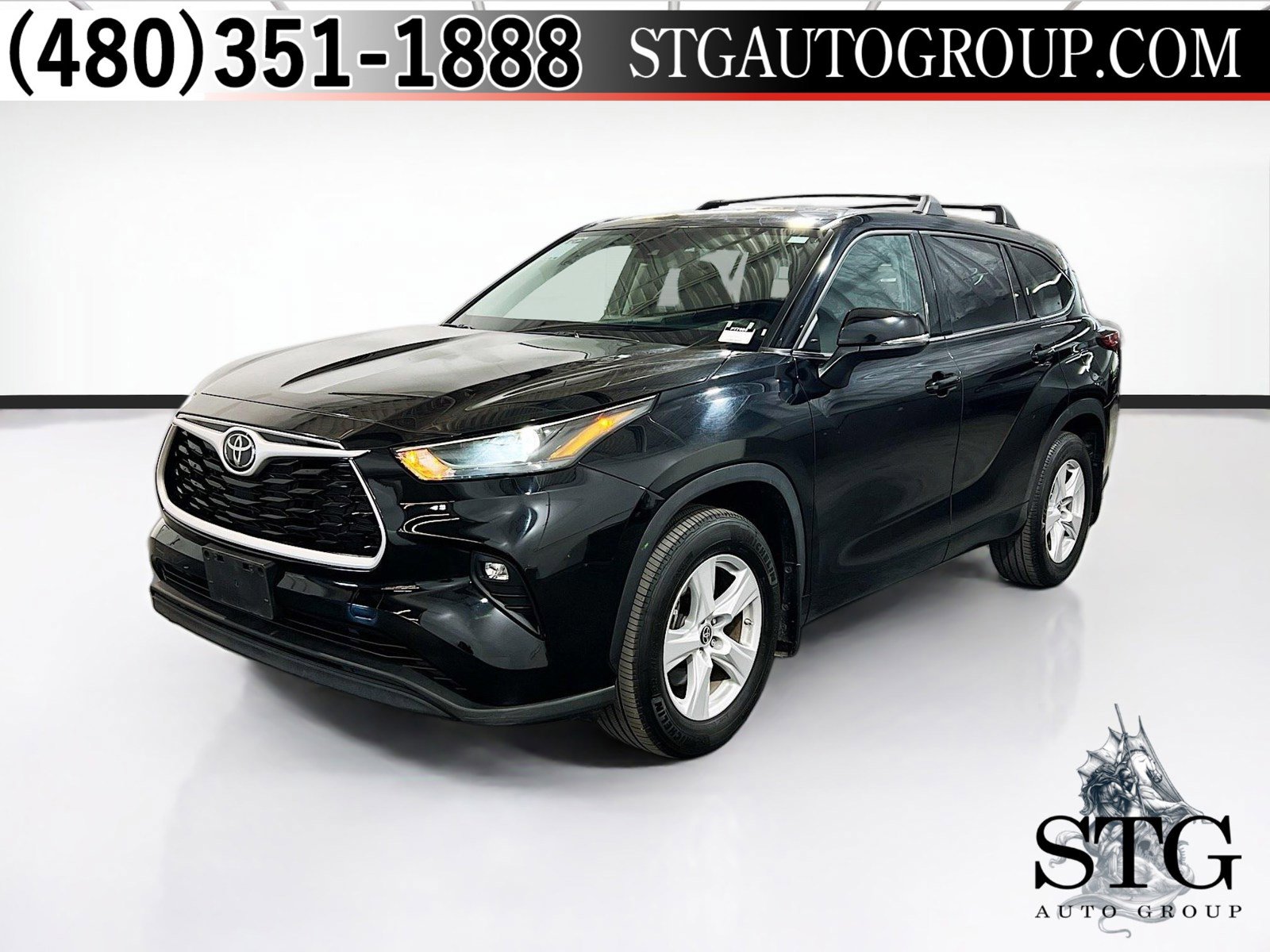 Used 2022 Toyota Highlander LE