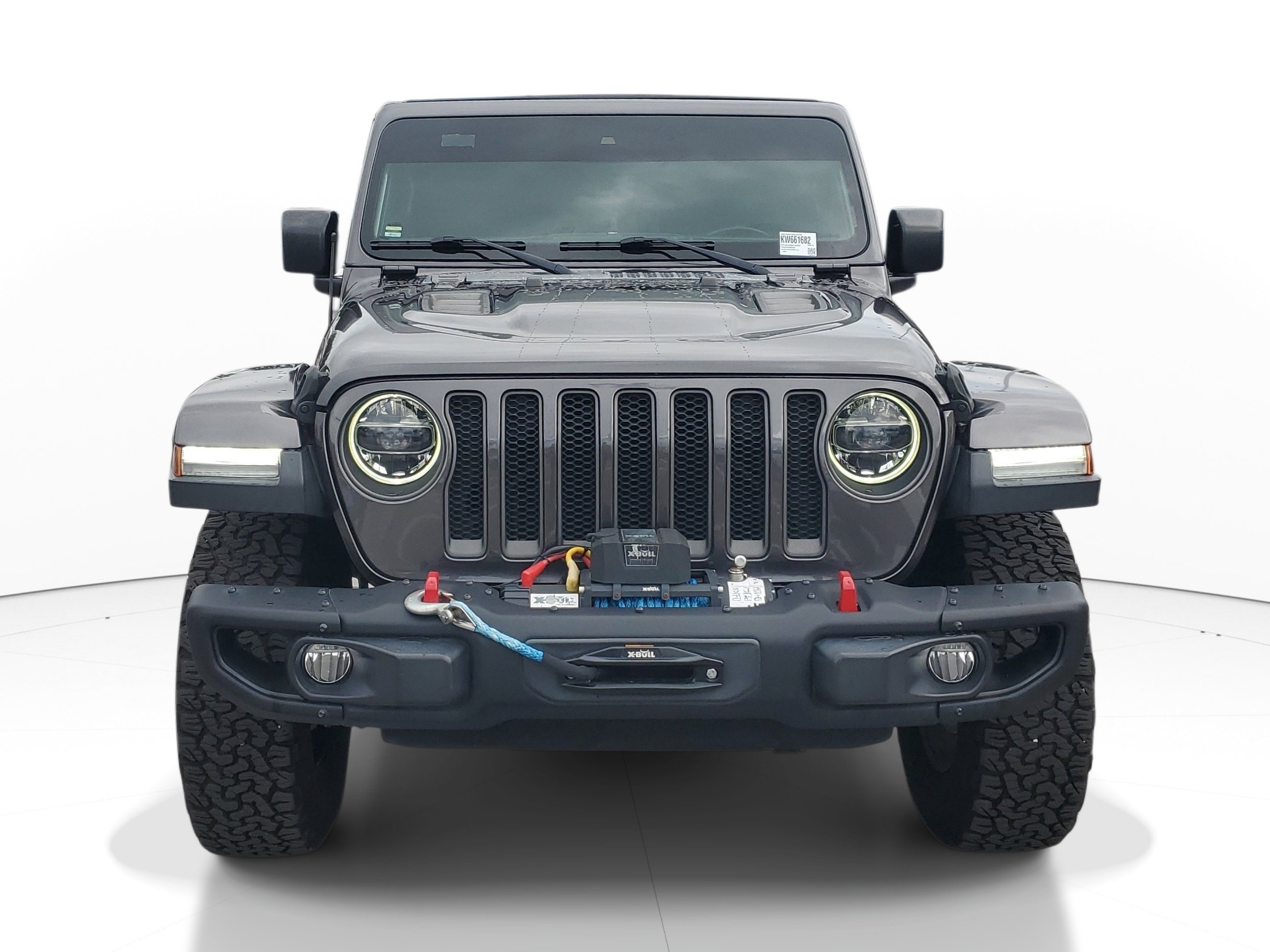 Used 2019 Jeep Wrangler Unlimited Rubicon AWD/4WD image 3