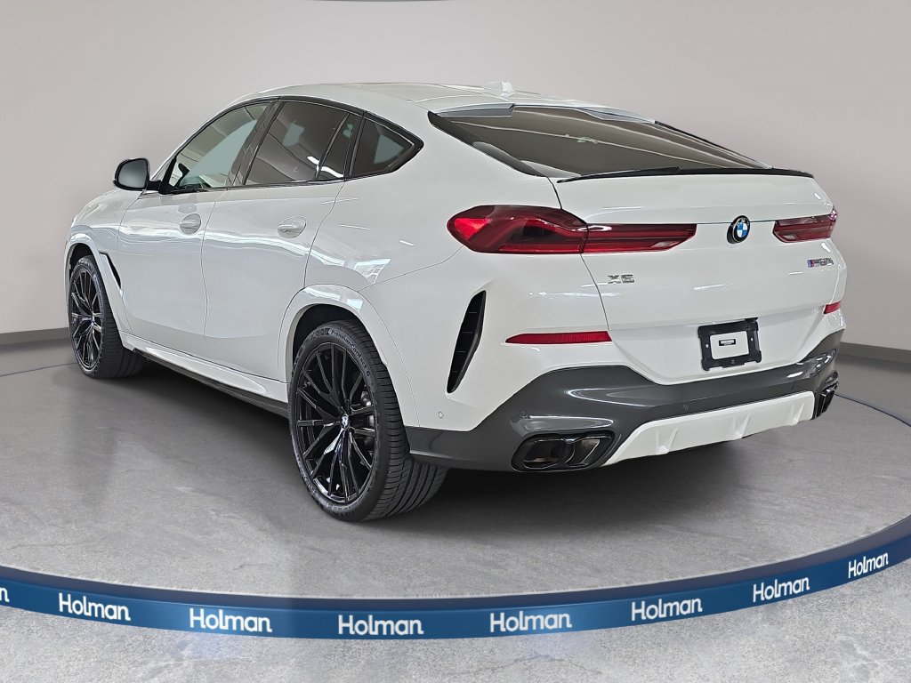Certified 2024 BMW X6 M60i w/ Dynamic Handling Package AWD/4WD image 9