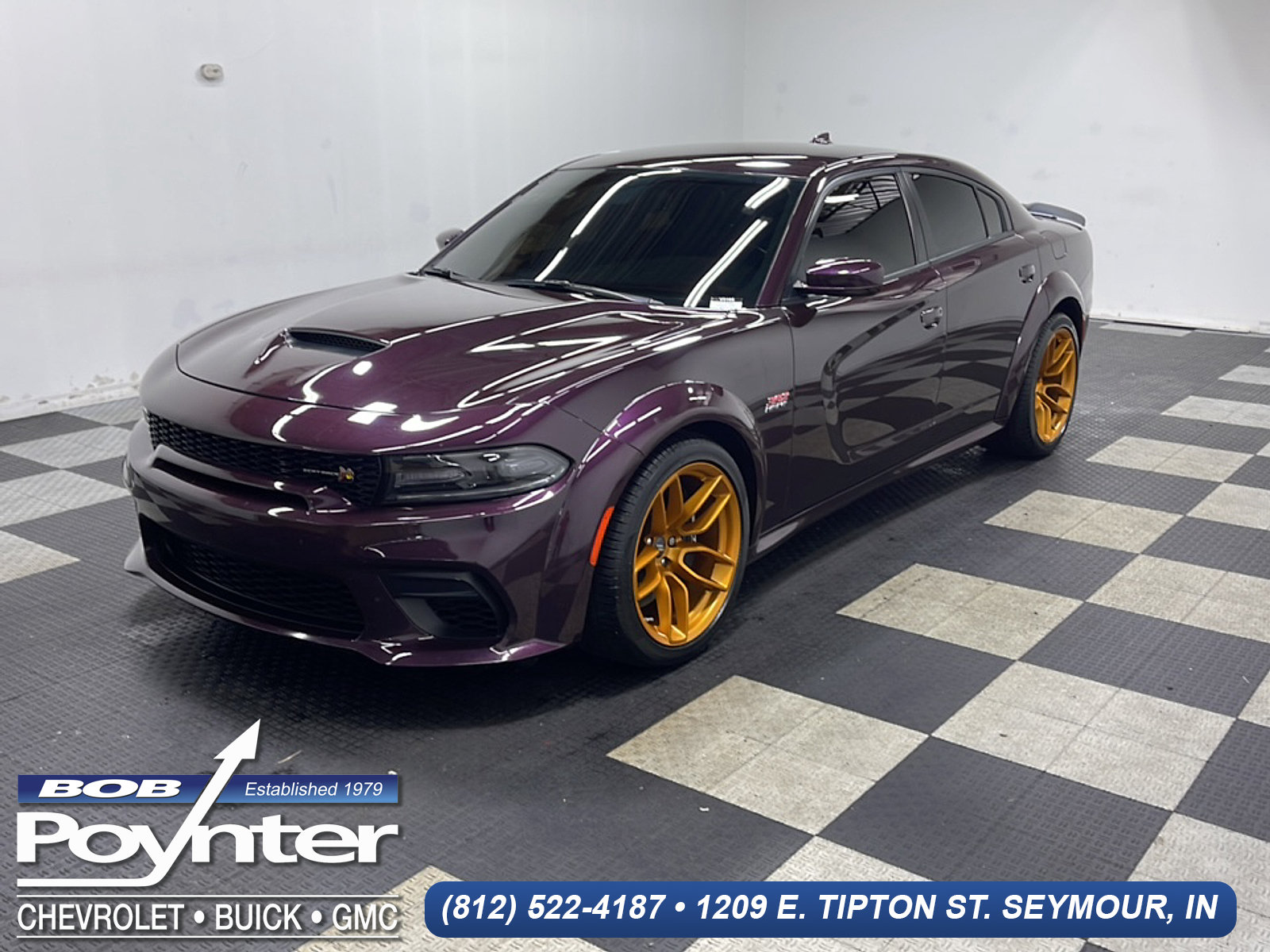 Used 2021 Dodge Charger Scat Pack