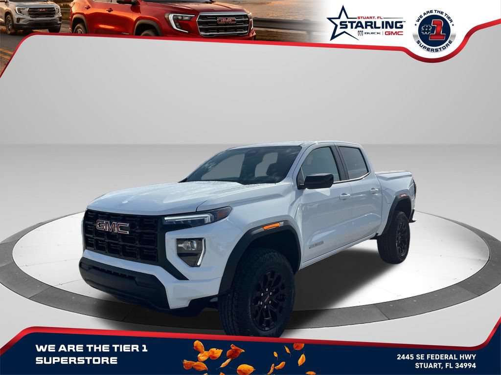 New 2026 GMC Canyon Elevation