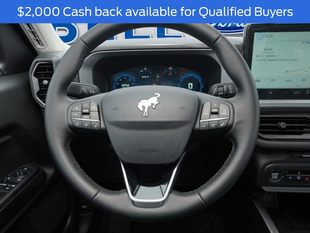New 2025 Ford Bronco Sport Big Bend w/ Convenience Package image 18