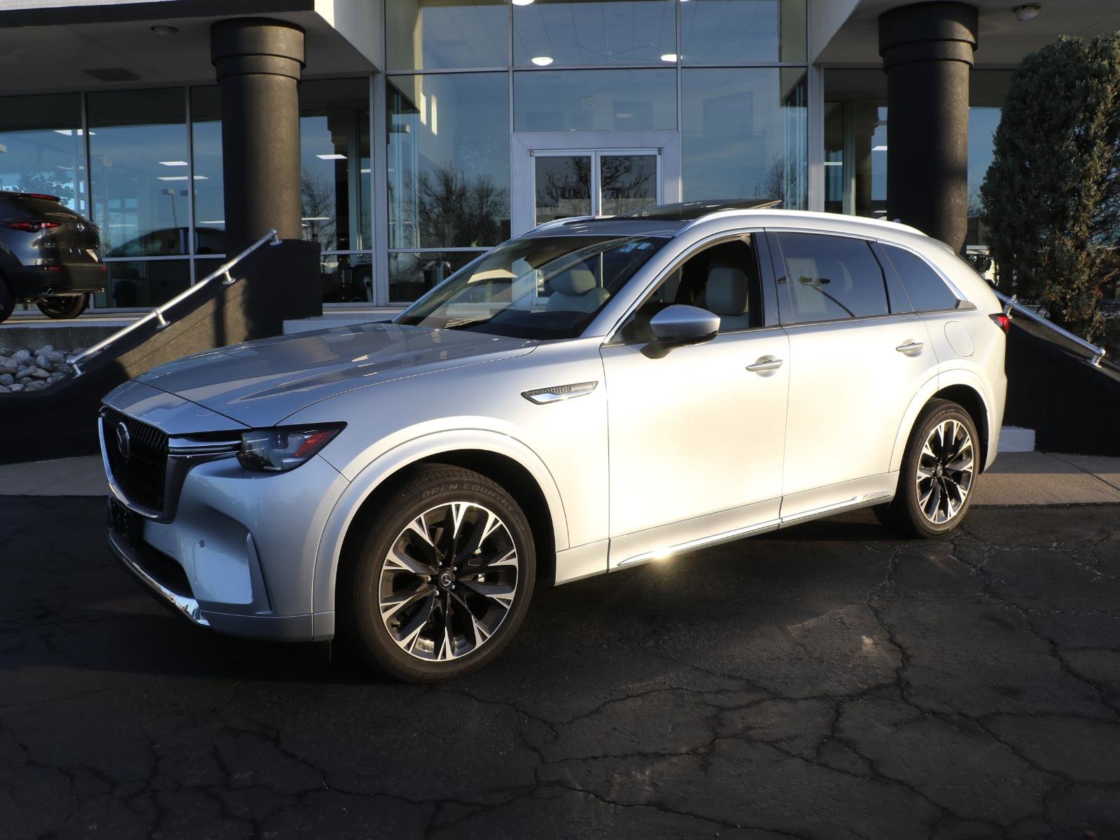 Certified 2025 MAZDA CX-90 3.3 Turbo S w/ Premium Plus image 1