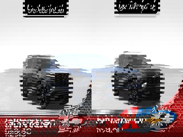 New 2026 Chevrolet Traverse RS