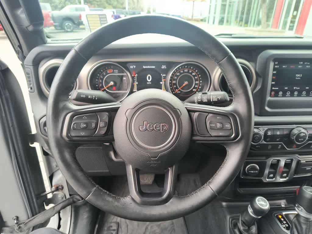 Used 2020 Jeep Wrangler Sport AWD/4WD image 14
