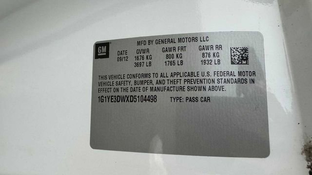 Used 2013 Chevrolet Corvette Convertible image 34