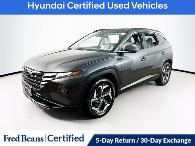 Certified 2023 Hyundai Tucson Limited w/ Cargo Package image 4