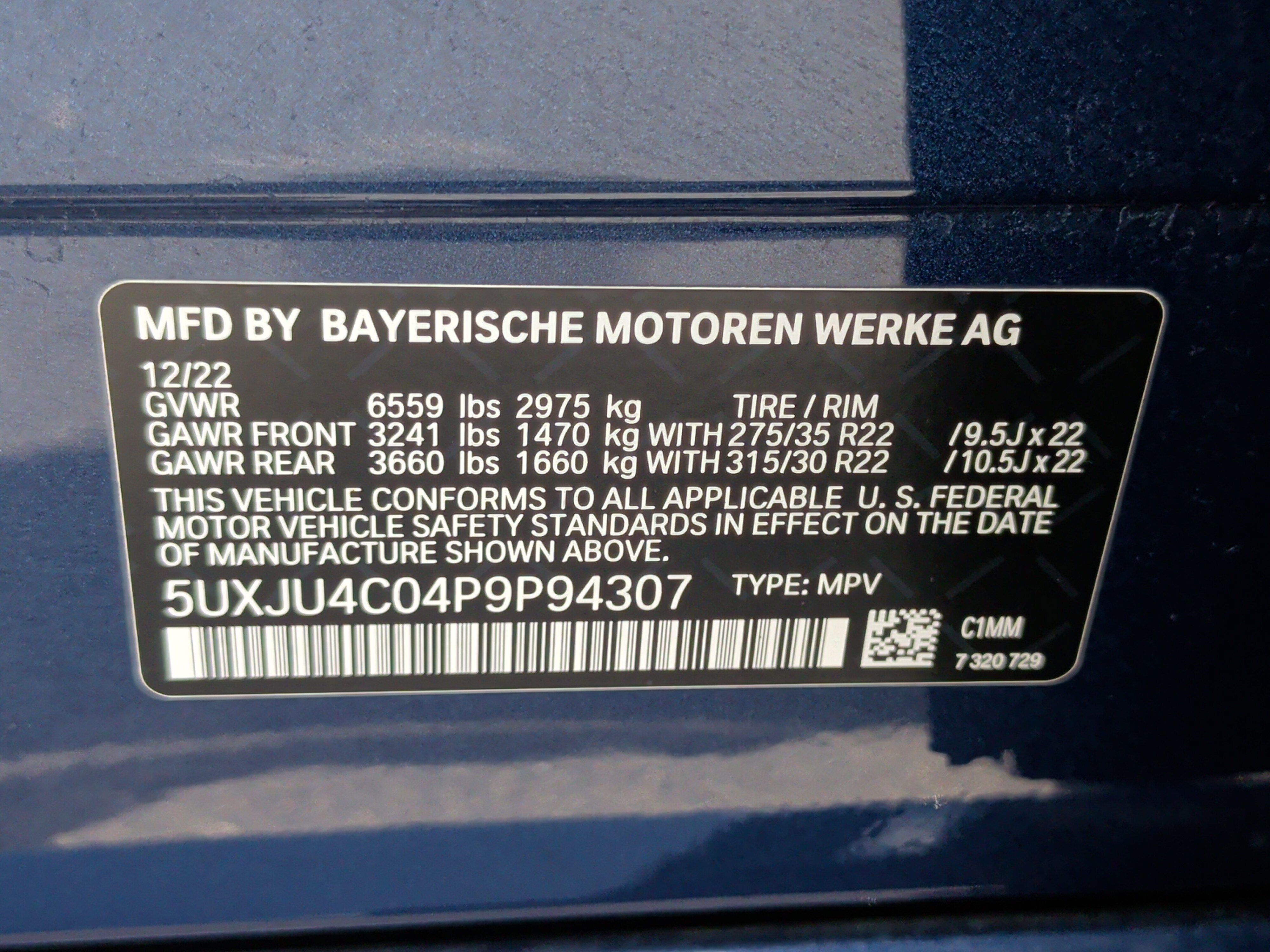 Certified 2023 BMW X5 M50i w/ Executive Package AWD/4WD image 42