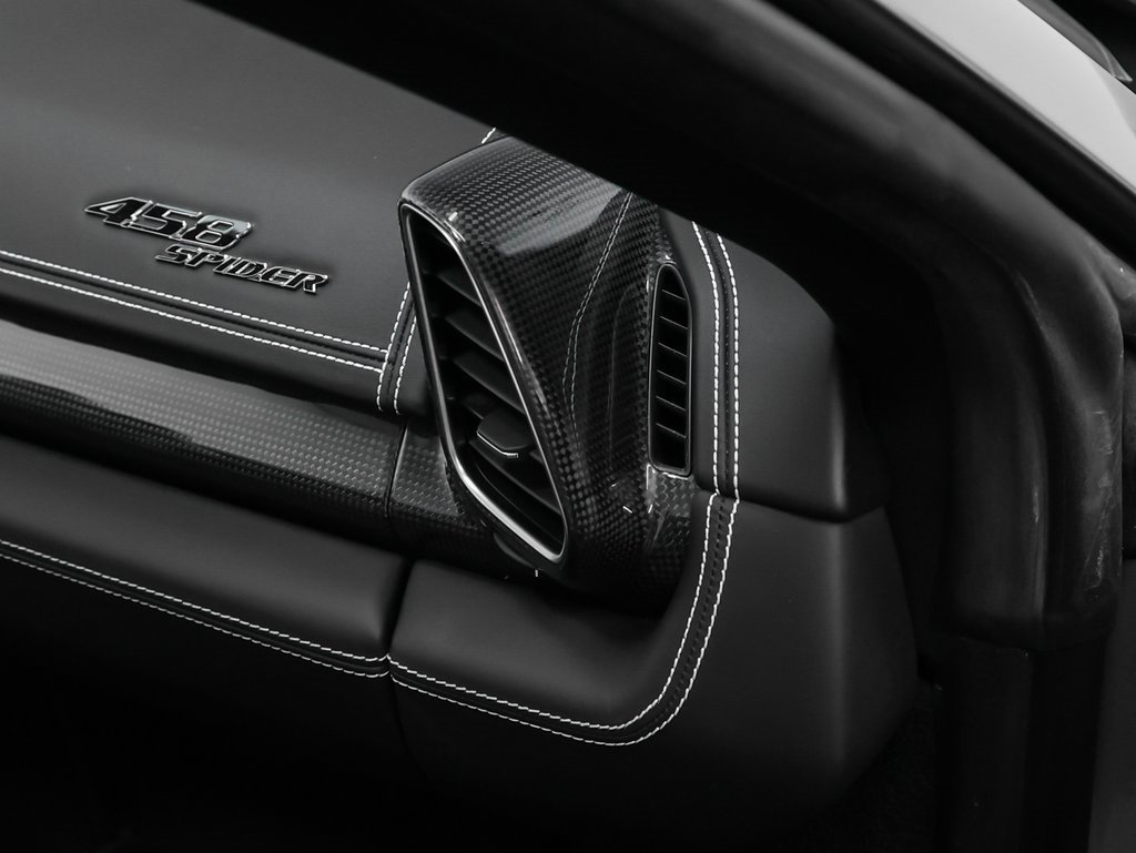 Certified 2014 Ferrari 458 Spider image 24