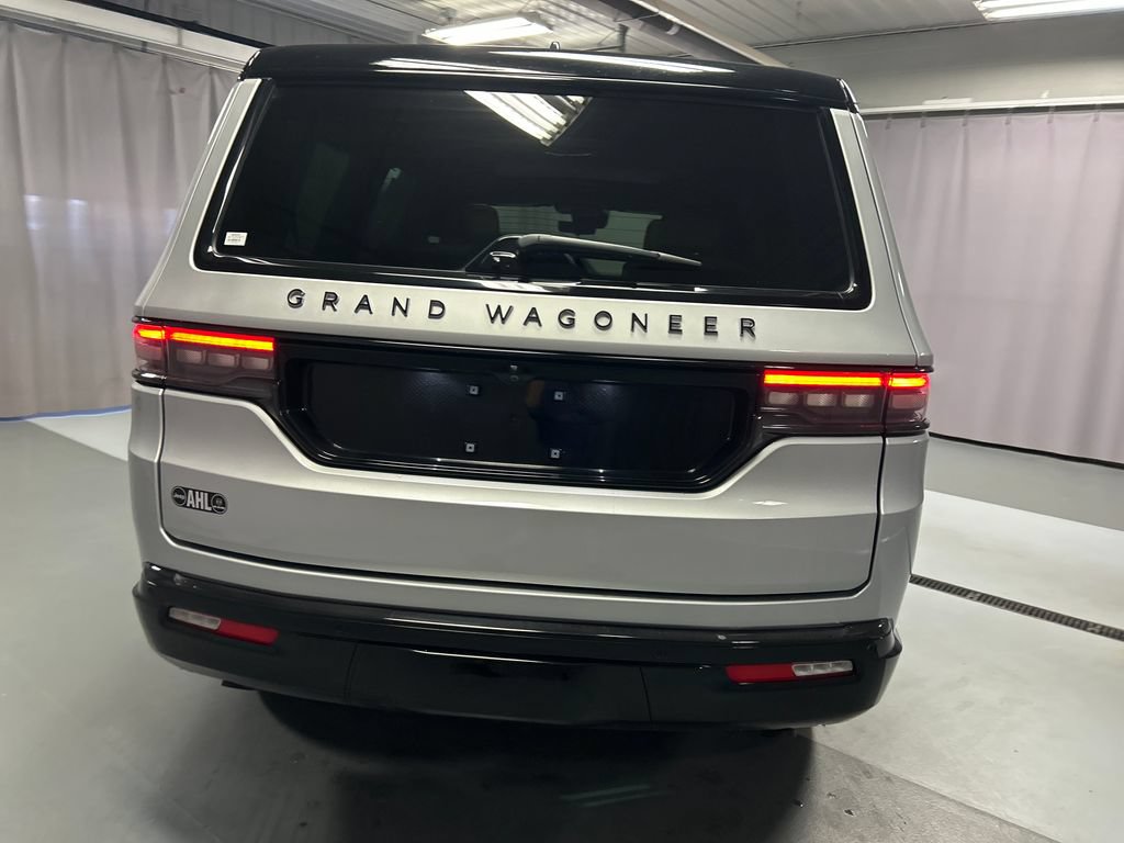 Used 2025 Jeep Grand Wagoneer Series III w/ Quick Order Packagew 28T AWD/4WD image 6