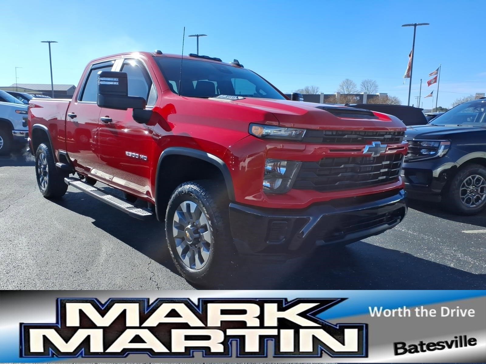 Used 2024 Chevrolet Silverado 2500 Custom w/ Custom Value Package