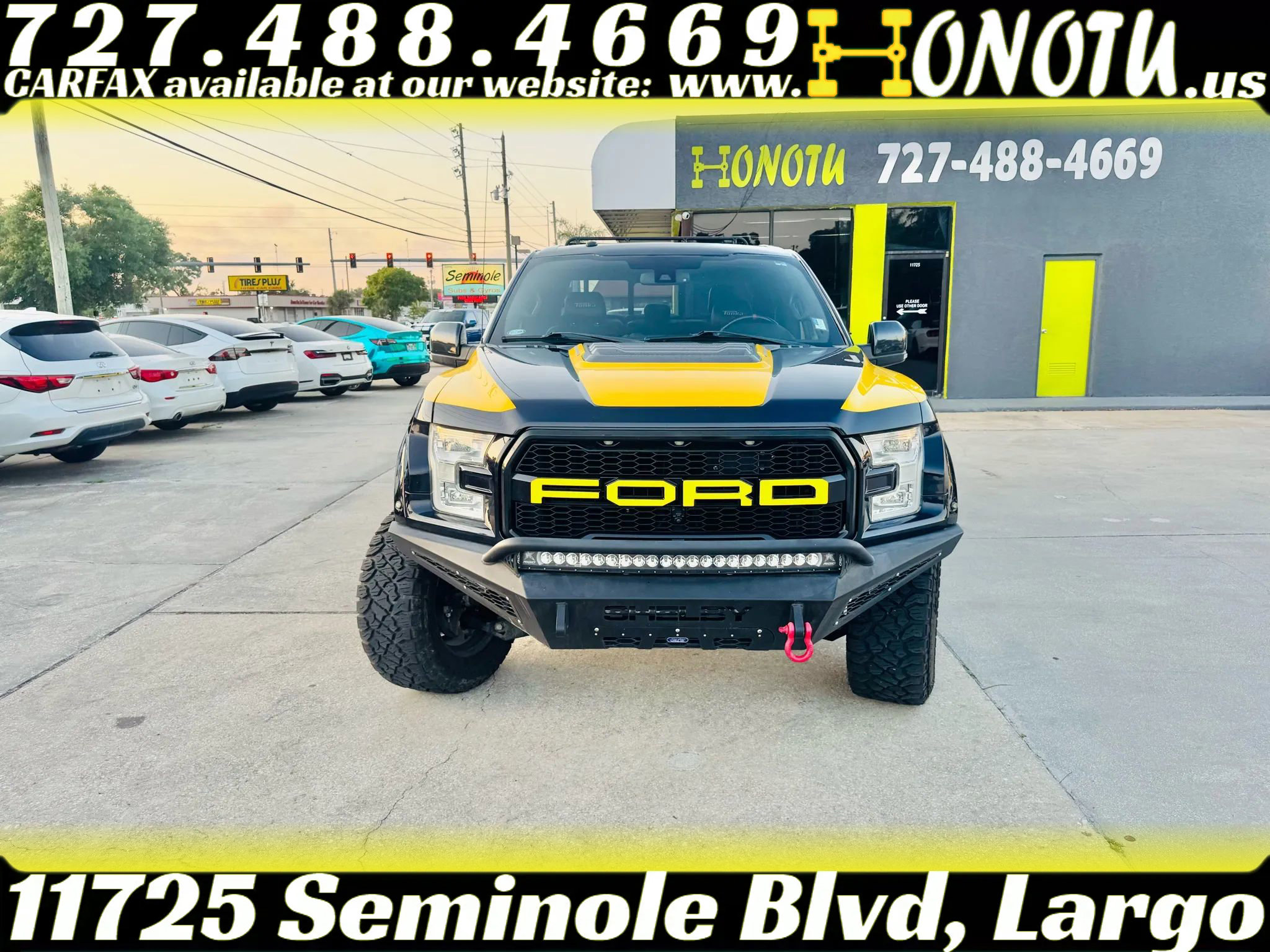 Used 2016 Ford F150 Lariat w/ Equipment Group 502A Luxury image 5
