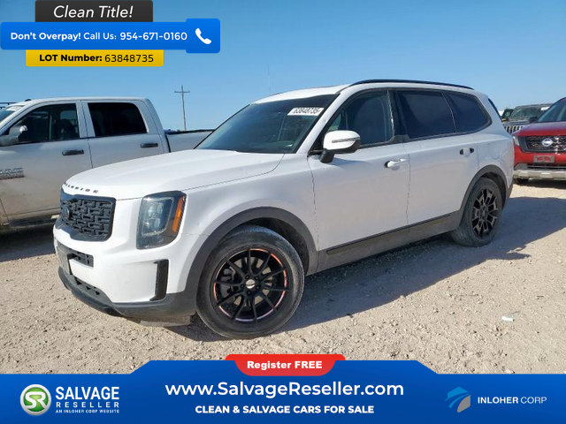 Used 2021 Kia Telluride EX w/ EX Premium Package