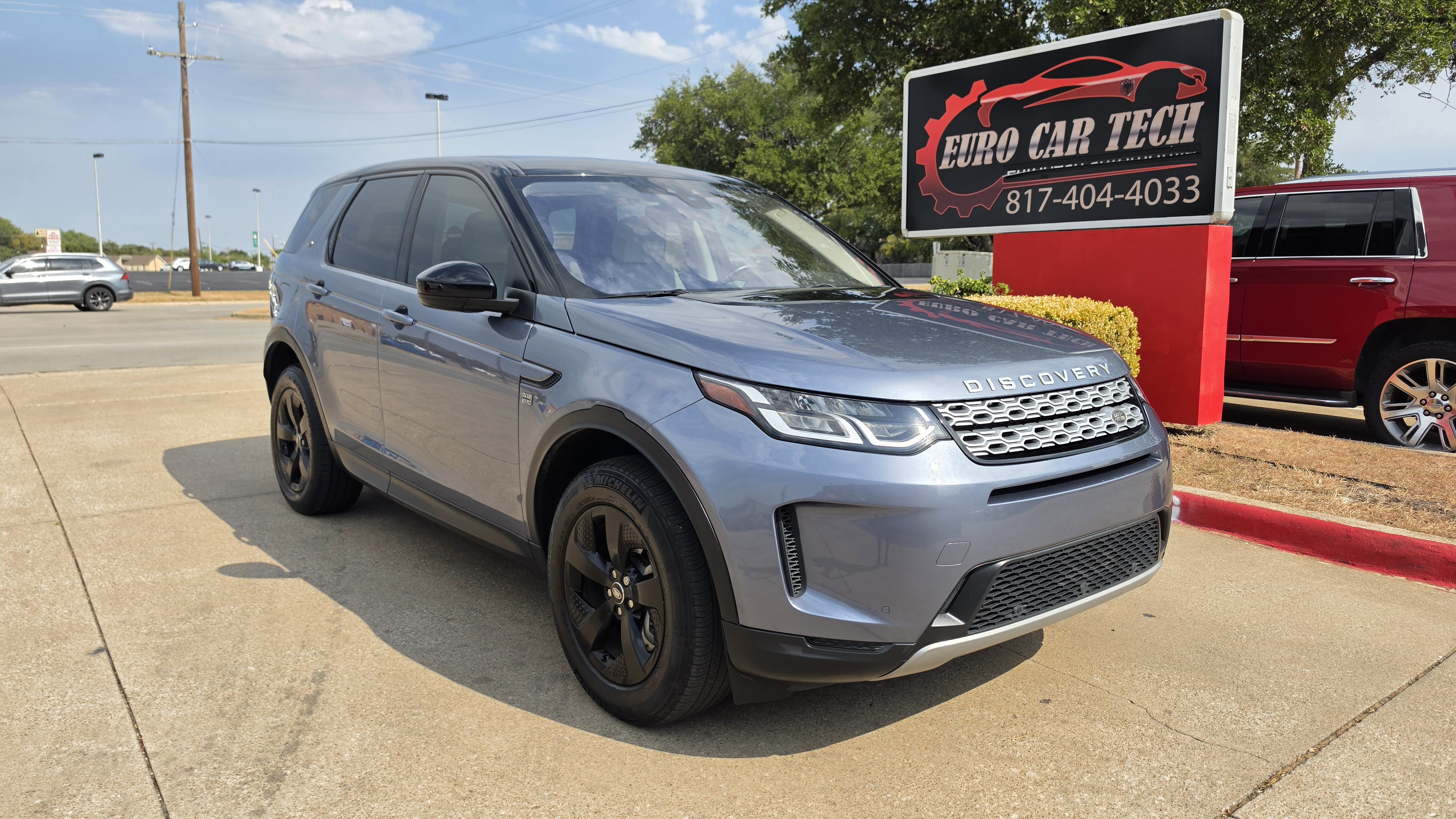Used 2020 Land Rover Discovery Sport S AWD/4WD image 6