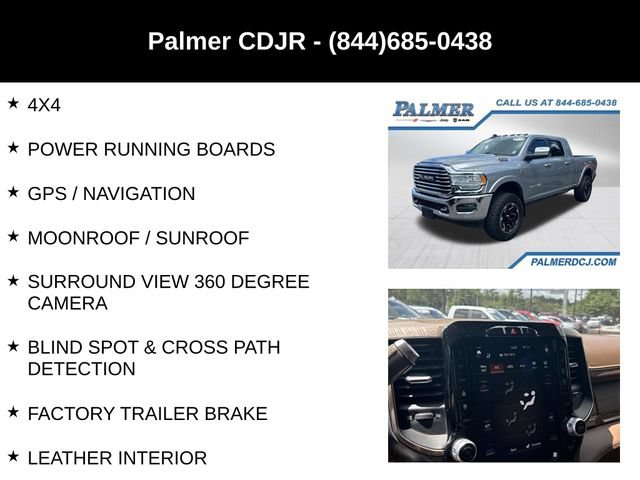 Used 2019 RAM 3500 Limited AWD/4WD image 6