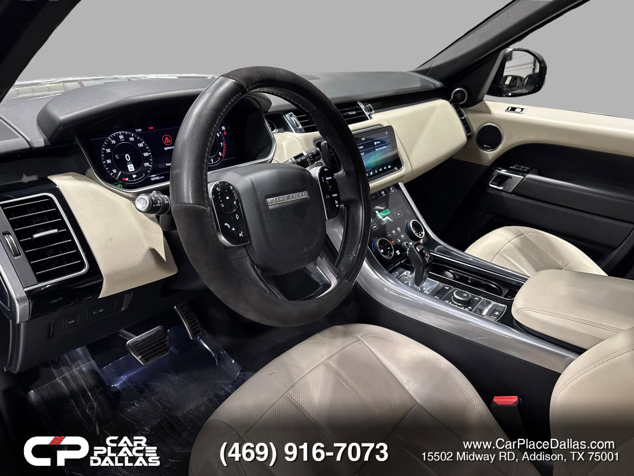 Used 2020 Land Rover Range Rover Sport HSE Dynamic AWD/4WD image 13